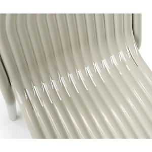 Стул Tom Dixon Groove Groove Side Putty GRSC01PU