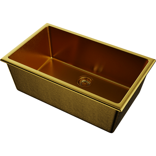  Мойка Omoikiri Okinoshima 76-U/I-G Matt , фото № 1