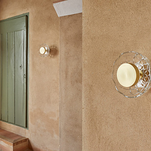 Настенный светильник Aromas del Campo Lotto Lotto 20 gold A1175