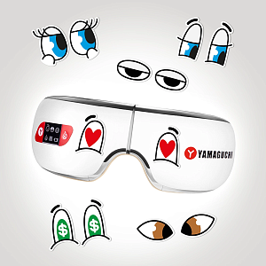 Массажёр для глаз Yamaguchi Galaxy Eye Junior