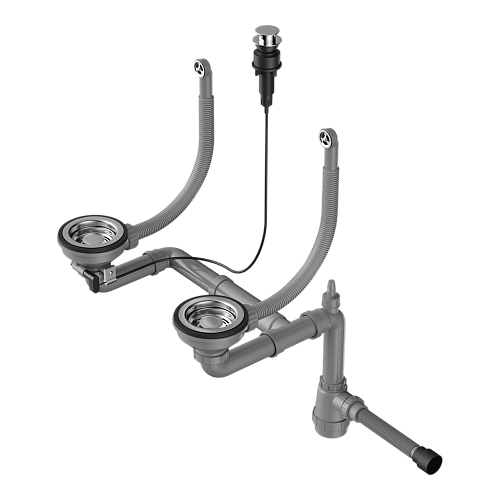  Арматура Omoikiri WK-2-R-A-IN , фото № 1