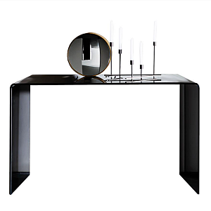 Итальянская стеклянная консоль BRIDGE 125см от SOVET