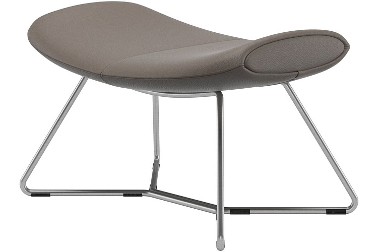  Подставка для ног Imola - Sienna 5113 Кожа цвета камня , фото № 1