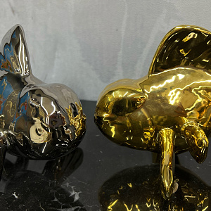 Скульптура Pesce Oro Q213/2 OR  Adriani&Rossi