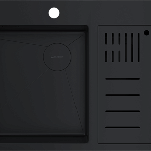 Мойка Omoikiri Akisame 86-2 Side-GB