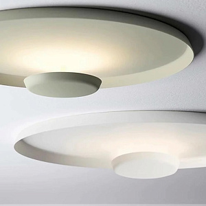 Настенный/Потолочный светильник Vibia Top Top 1155 Blue 115540/1B