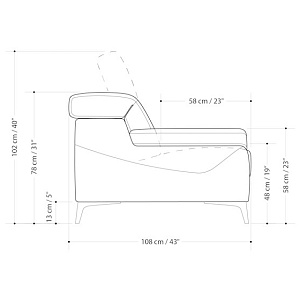 Диван угловой Duca