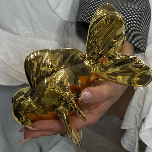 Скульптура Pesce Oro Q213/2 PL  Adriani&Rossi