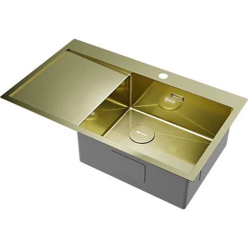  Мойка Omoikiri Akisame 86-R Side-LG , фото № 1