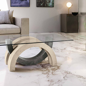 Стол журнальный Olimpia Bicolore