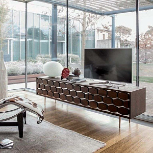 Тумба Honey 6113 бренд Tonin Casa Made in Italy массив ореха