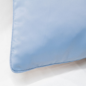 Подушка декоративная розово-голубая