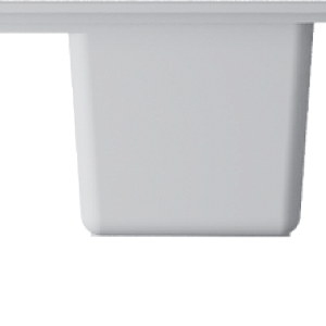 Мойка Omoikiri Kitagawa 100-2-WH