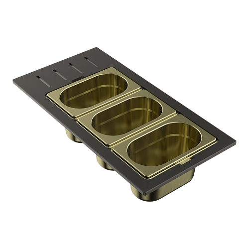  Контейнер Omoikiri DC-02-3-LG , фото № 1