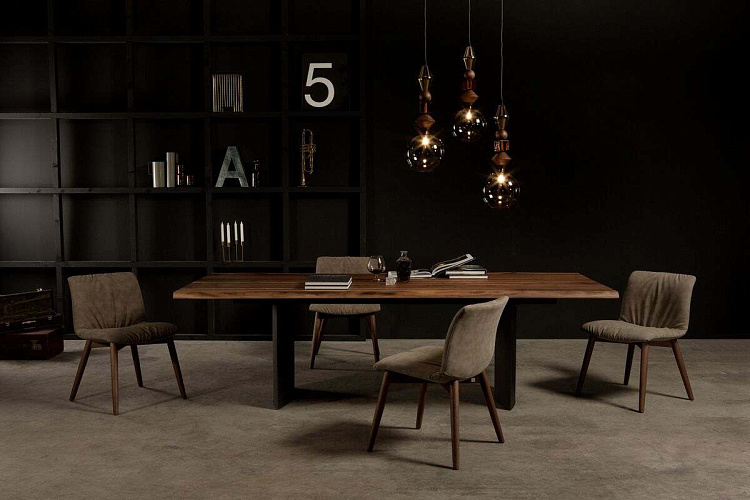  Стол фиксированный Manhattan 8051 FLM Solid Wood , фото № 1