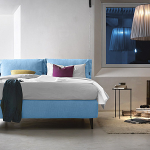 Кровать Eden Advance with leather frog