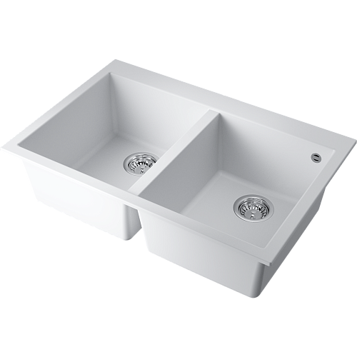  Мойка Omoikiri Bosen 80-2-WH , фото № 1