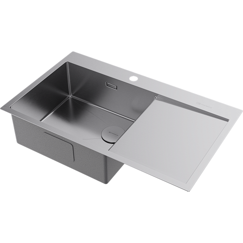  Мойка Omoikiri Akisame 86-L Side-IN , фото № 1