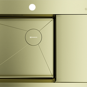 Мойка Omoikiri Akisame 86-L Side-LG