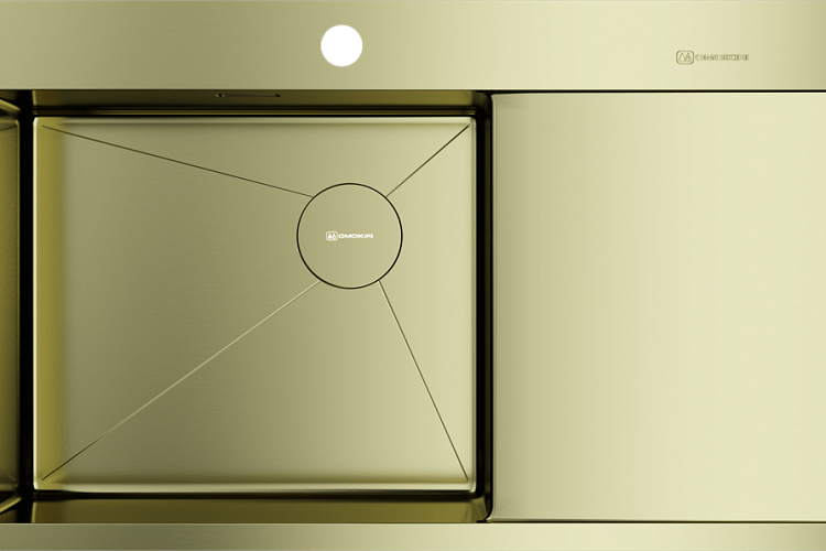  Мойка Omoikiri Akisame 86-L Side-LG , фото № 3