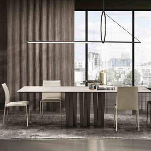 Стол обеденный фиксированный Narciso Ceramica