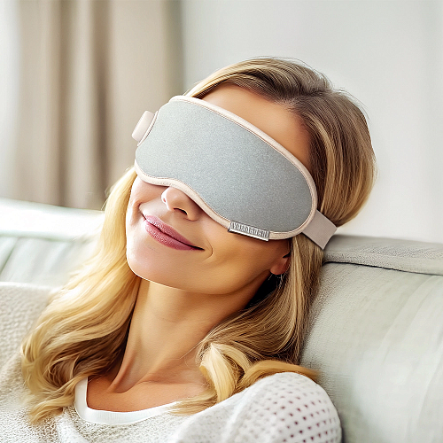  Массажная маска для глаз Yamaguchi Massage Eye Mask , фото № 10