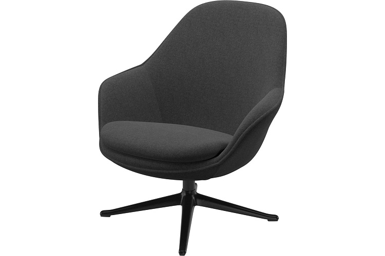  Кресло Adelaide - Velvet 3030 Серая ткань , фото № 1