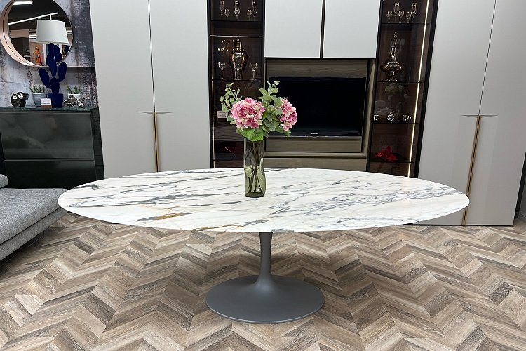  Стол Saarinen 2002 CTS Design с мраморной столешницей , фото № 1