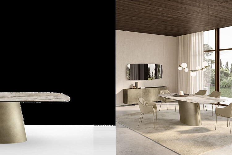  Стол обеденный фиксированный Dorado Ceramica , фото № 1