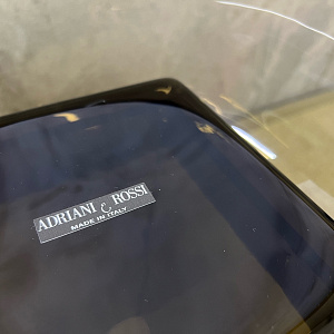 Итальянская Ваза Setus Murano C184A  Adriani&Rossi Италия  из муранского стекла дизайнерская