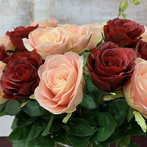 Цветок искусственный ROSA REGIA LILLA роза