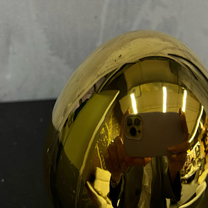 Скульптура Ovo Small Q123/2 OR  Adriani&Rossi