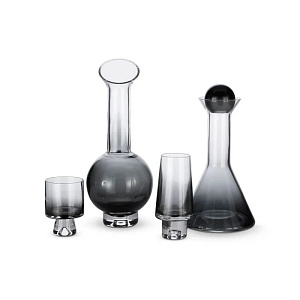 Стакан Tom Dixon Tank Tank High Ball Black set of 2 TKT02B