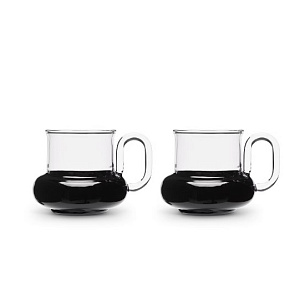 Набор Tom Dixon Bump Black Set of 2