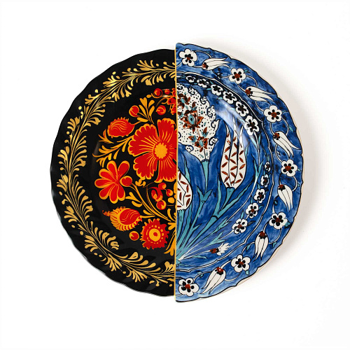  Тарелка Seletti Russian Hybrid 1 , фото № 1