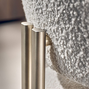 Стул Bay Metal с подлокотниками  Nature Design