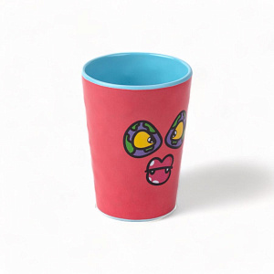 Стакан Seletti Monsters Tina 19043