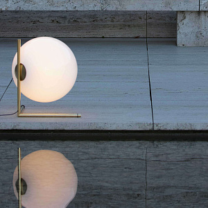 Настольная лампа Flos Ic Lights IC Lights T3 brass F3154059