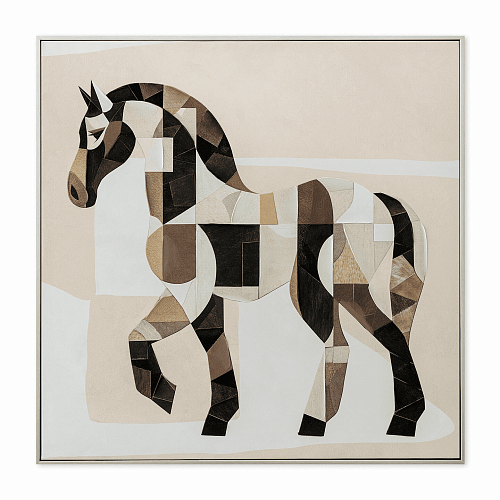  Картина Intarsio 80×80 , фото № 1