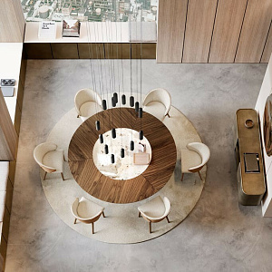 Стол DORIAN Ceramica-Legno