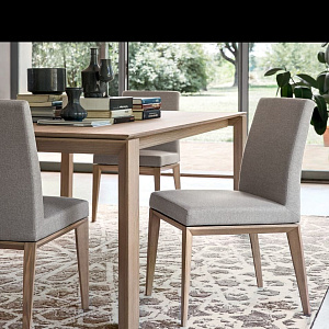 Итальянский Стул Bess на деревянном или металлическом основании. Calligaris.
