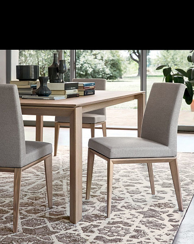  Итальянский Стул Bess на деревянном или металлическом основании. Calligaris. , фото № 1