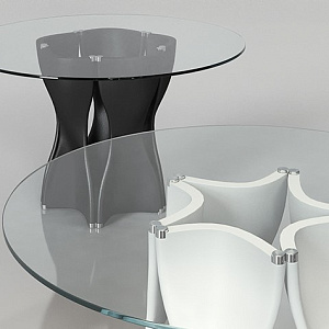 Обеденный стол TONON TONON MAC'S TABLE BLACK