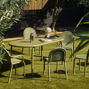 Табурет Tom Dixon Groove Moss