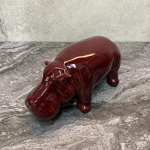 Фигурка Hippo mini bordeaux Q451/ BOX30