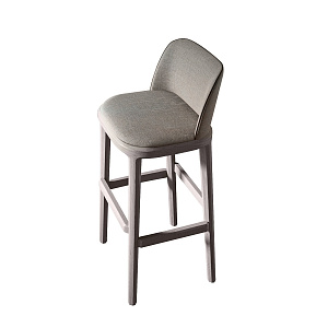 Барный стул Imperial Line Damble Damble H.65 oxide/603 SG09H65-03+walnut oxide/603