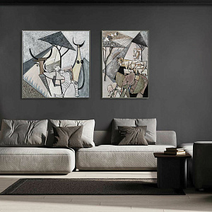 Картина Safari 80×120