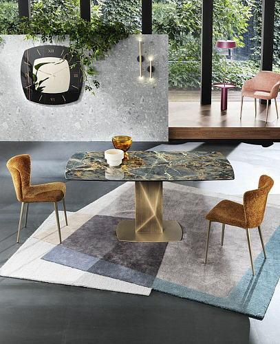  Стол Sabino  Verde Borgogna , фото № 1