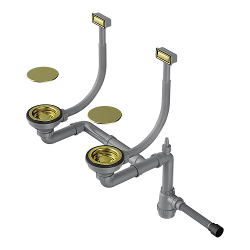  Арматура Omoikiri WK-2C-LG , фото № 1