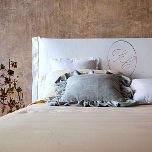 Кровать Eden Advance with leather laces